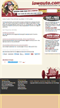 Mobile Screenshot of lowauto.com